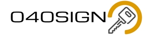 040 Sign